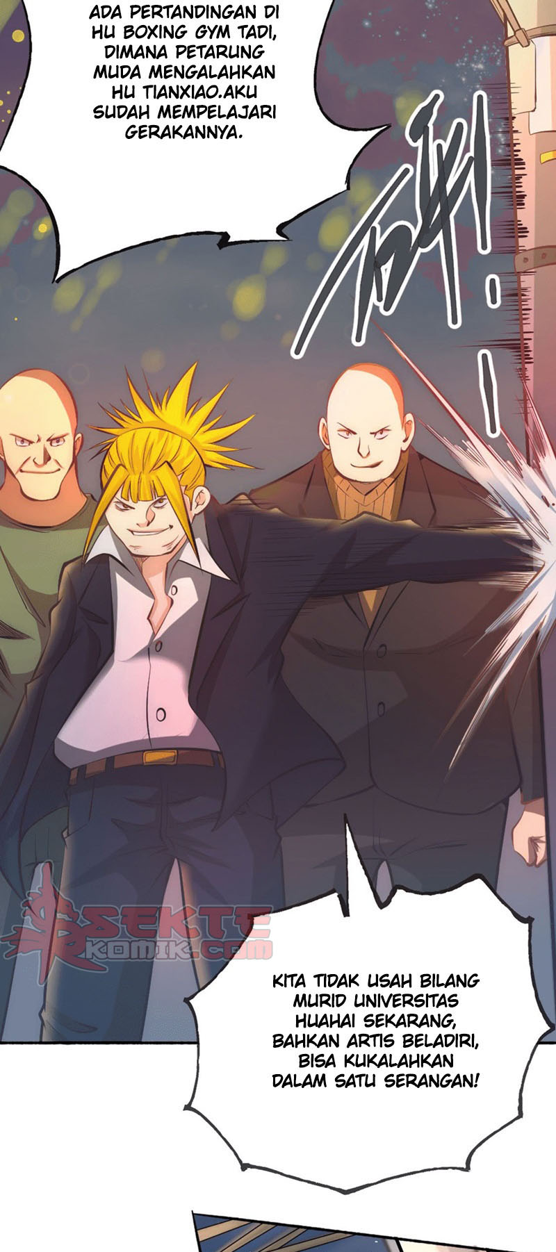 Almighty Master Chapter 29 Gambar 15
