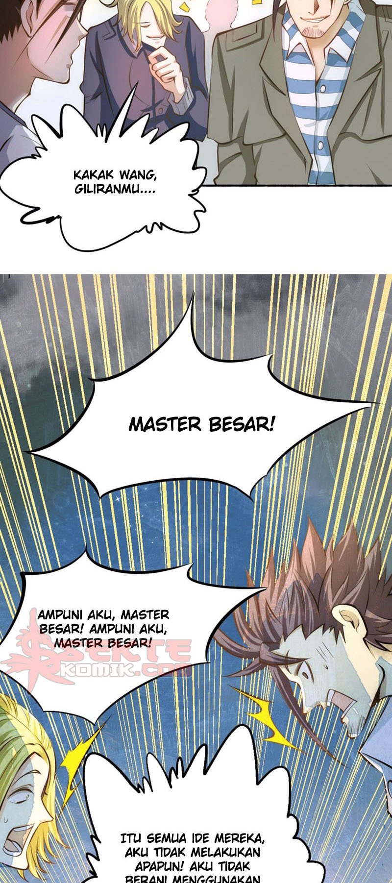 Almighty Master Chapter 29 Gambar 21