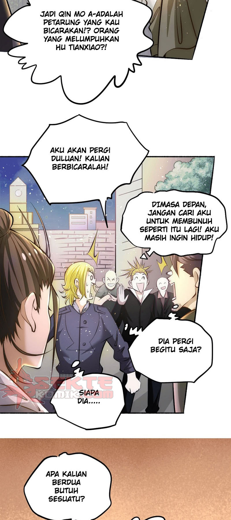 Almighty Master Chapter 29 Gambar 23