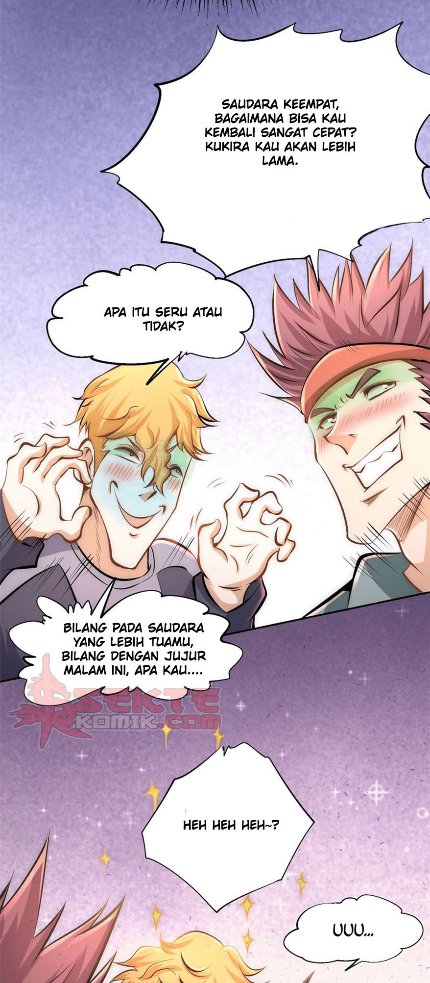 Almighty Master Chapter 32 Gambar 6