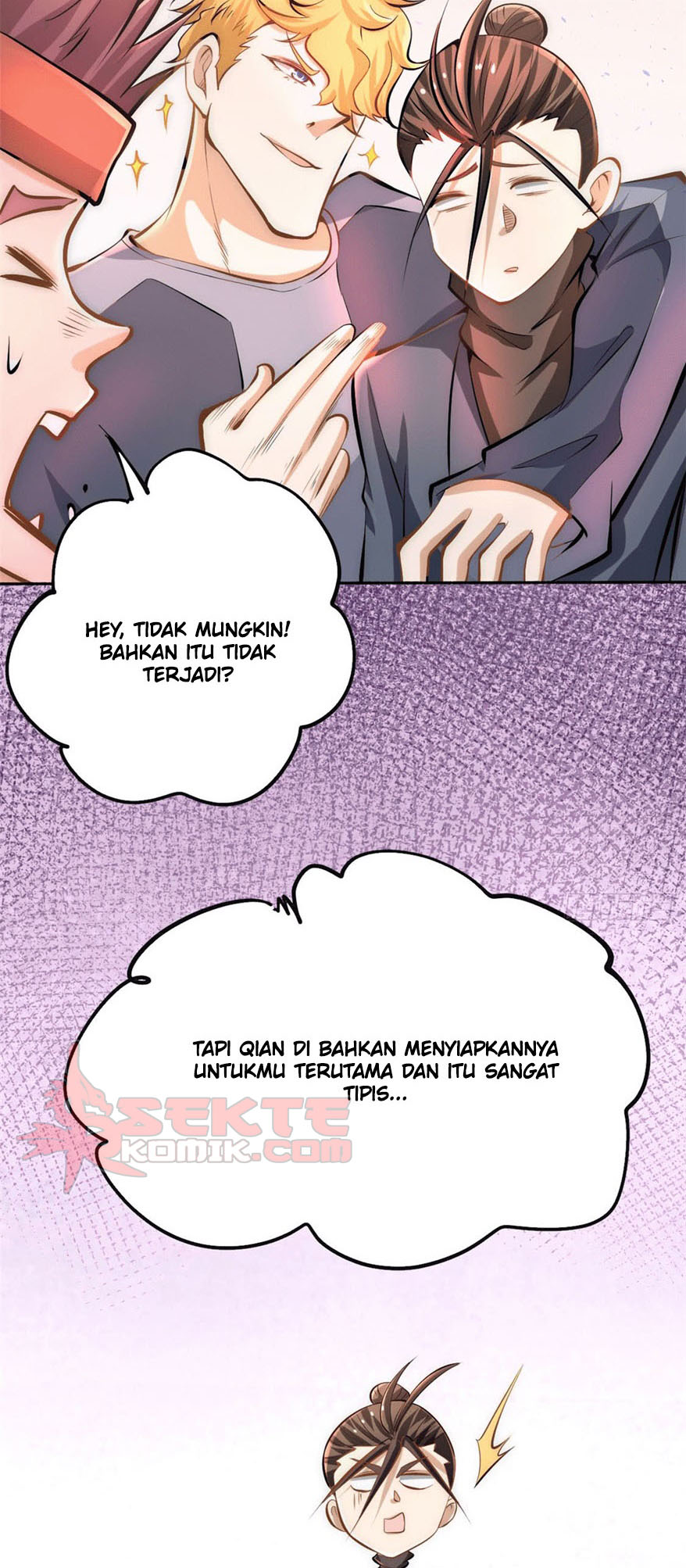 Almighty Master Chapter 32 Gambar 7