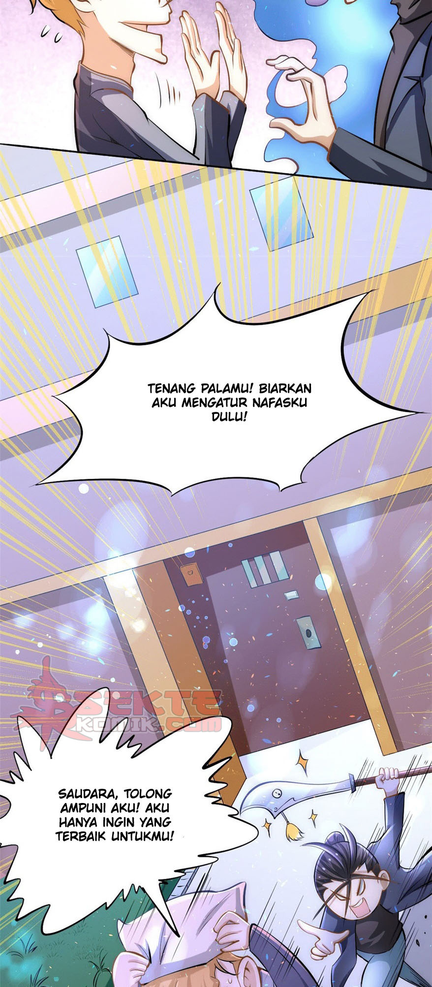 Almighty Master Chapter 32 Gambar 9