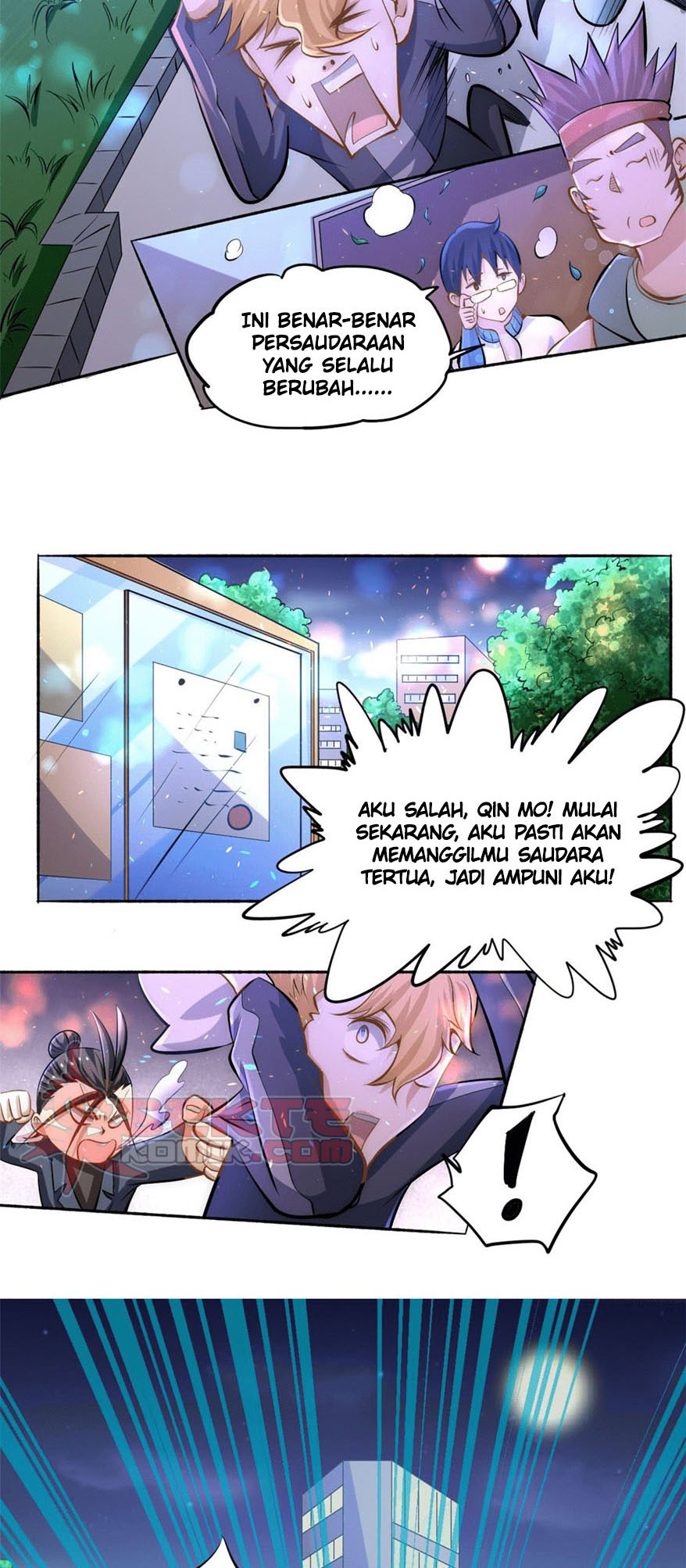 Almighty Master Chapter 32 Gambar 10