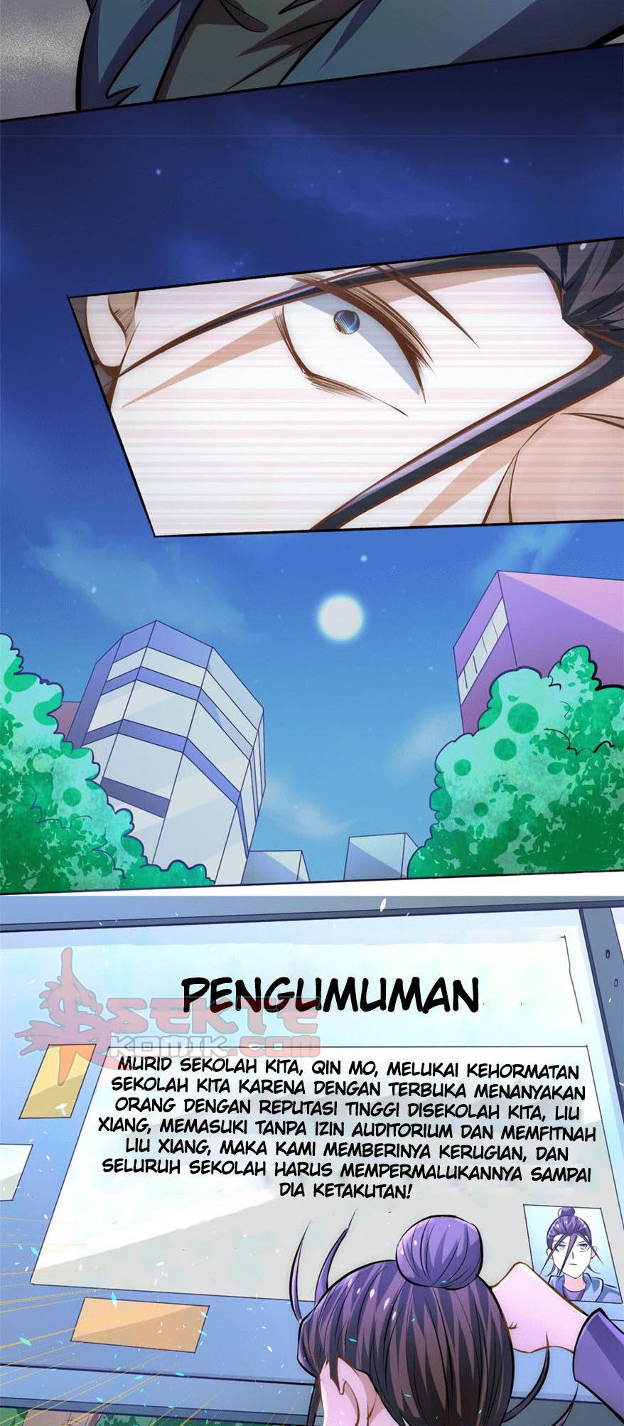 Almighty Master Chapter 32 Gambar 12