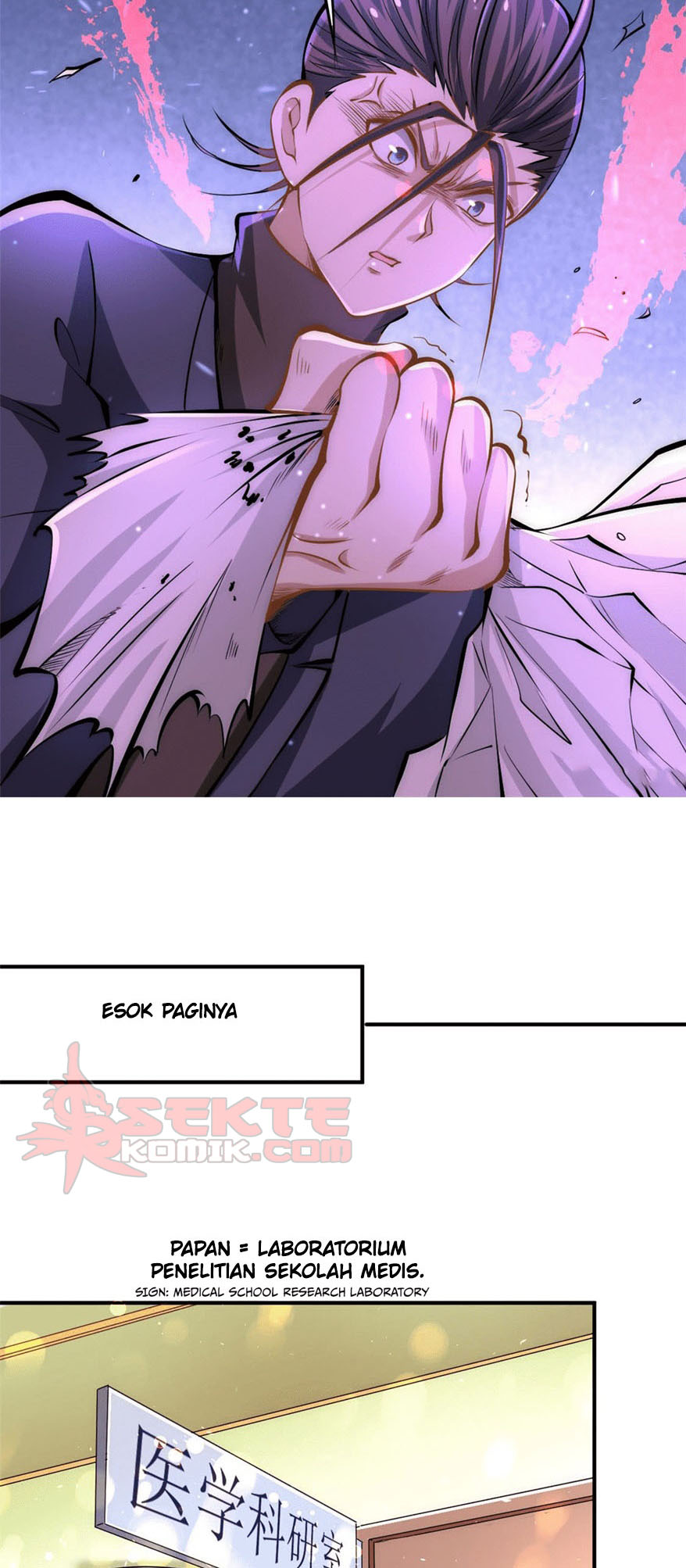 Almighty Master Chapter 32 Gambar 15