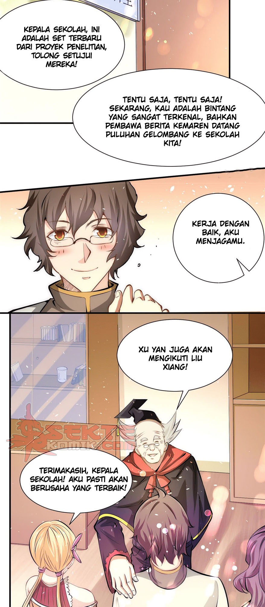Almighty Master Chapter 32 Gambar 16
