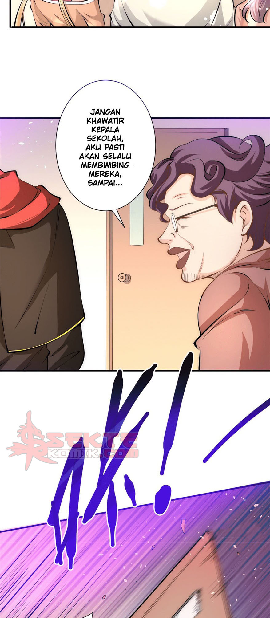 Almighty Master Chapter 32 Gambar 17