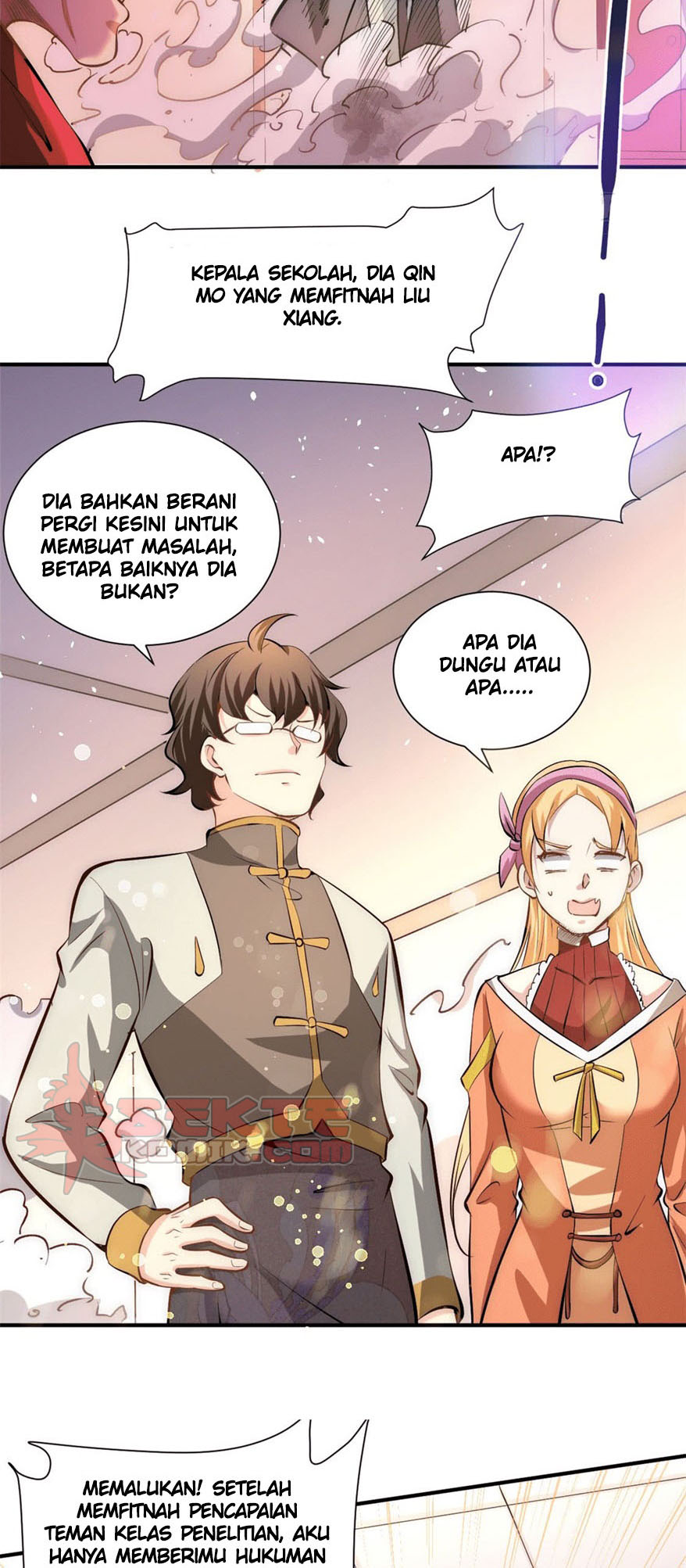 Almighty Master Chapter 32 Gambar 19