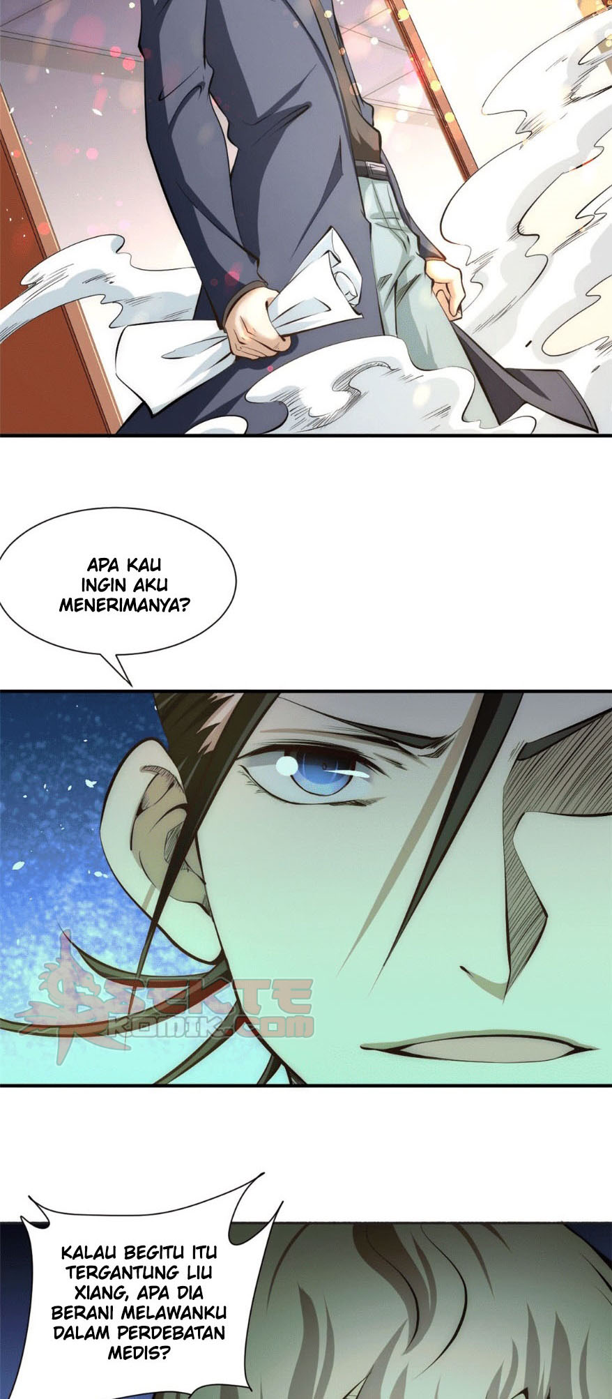 Almighty Master Chapter 32 Gambar 21