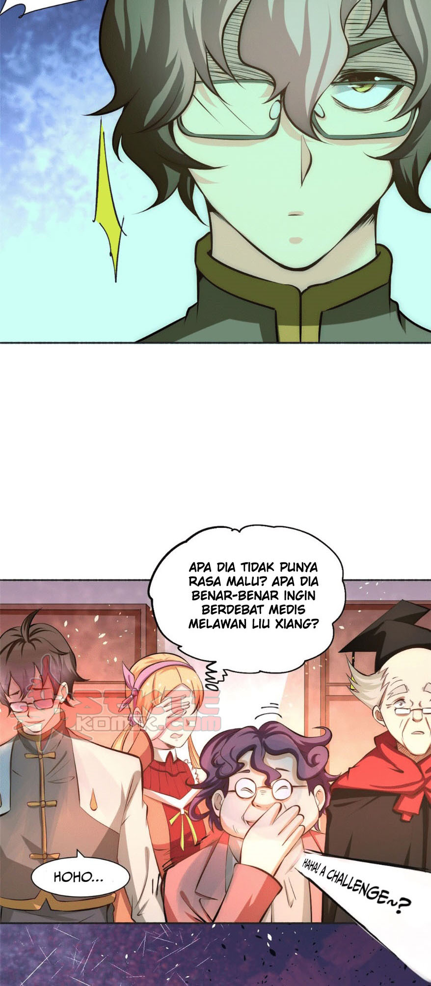 Almighty Master Chapter 32 Gambar 22
