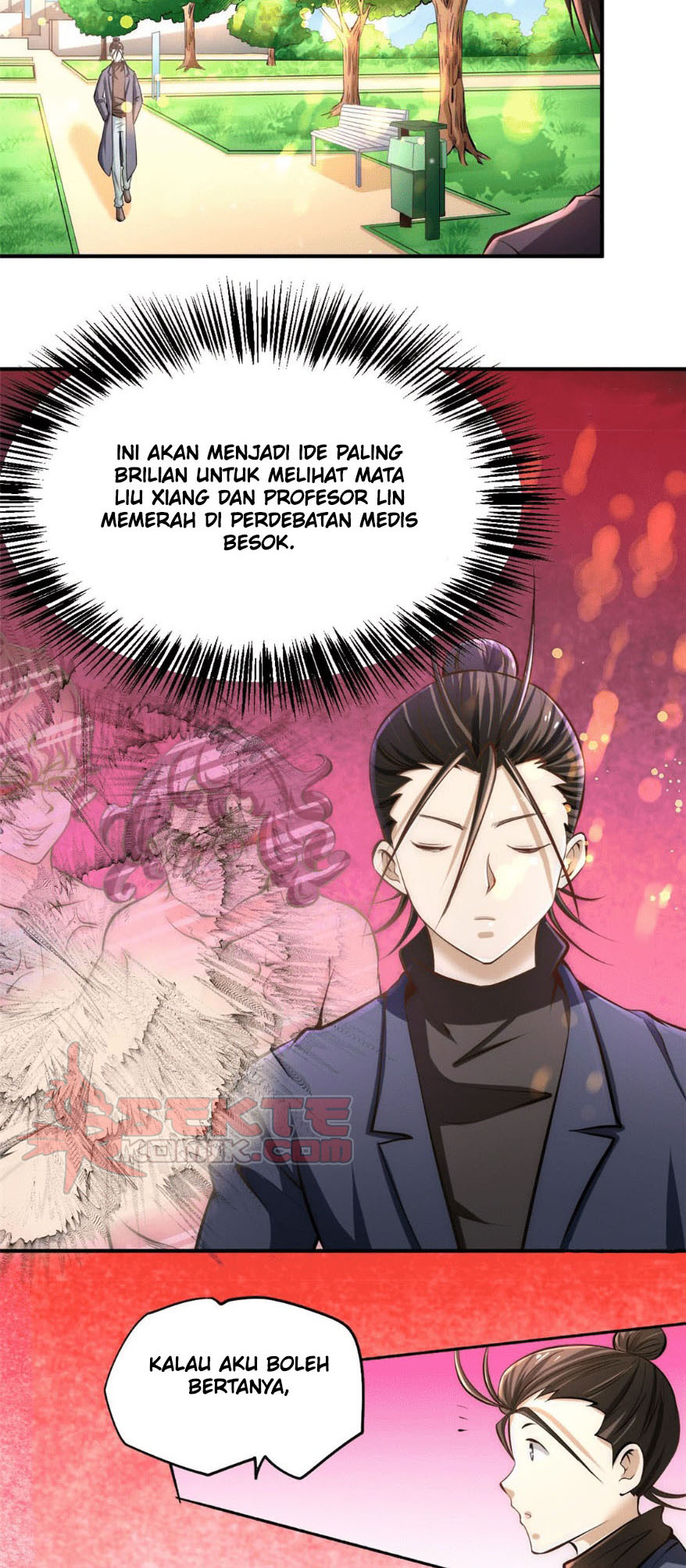Almighty Master Chapter 32 Gambar 24