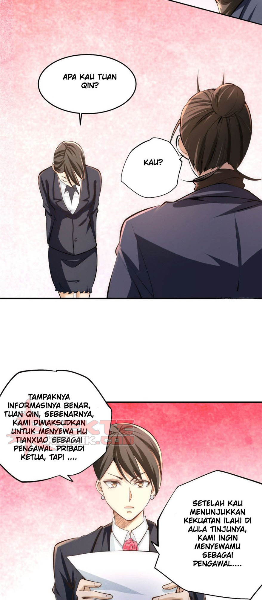 Almighty Master Chapter 32 Gambar 25
