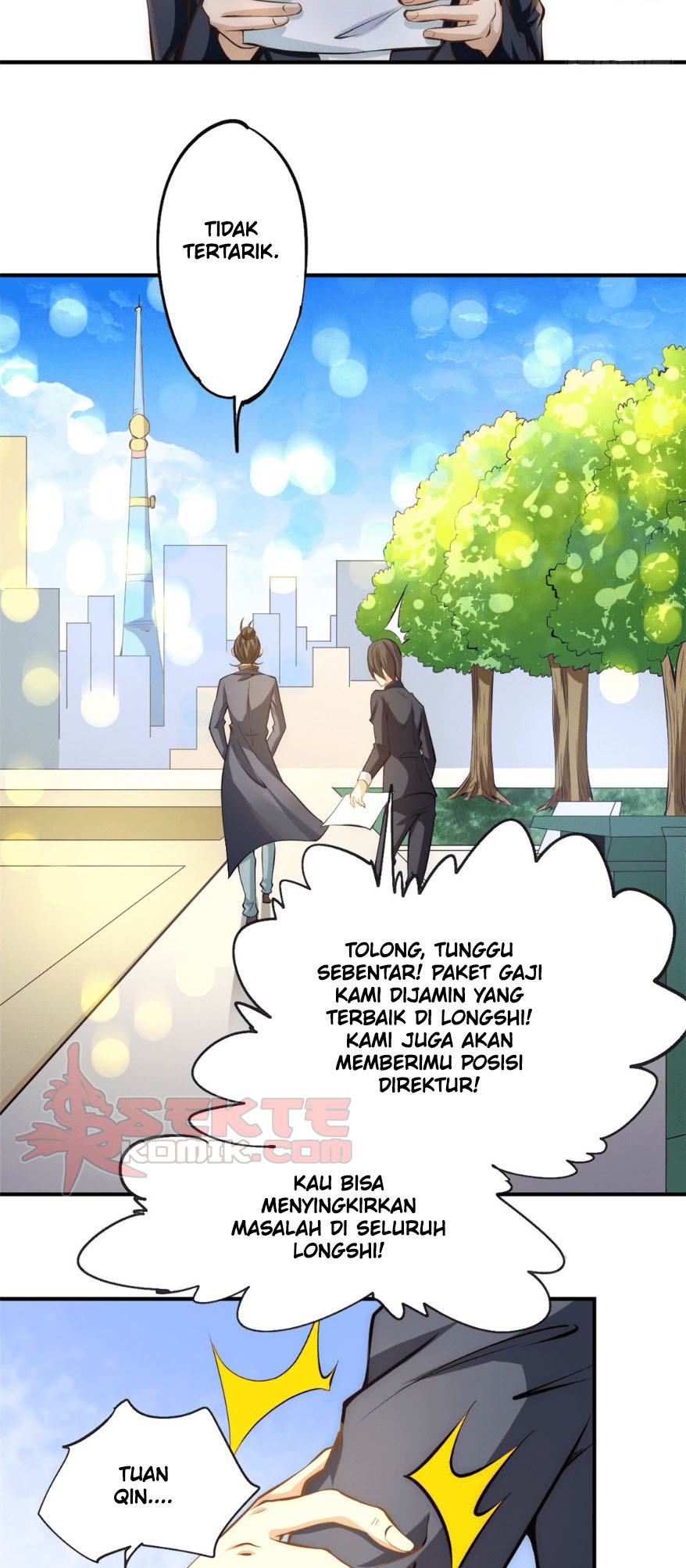 Almighty Master Chapter 32 Gambar 26
