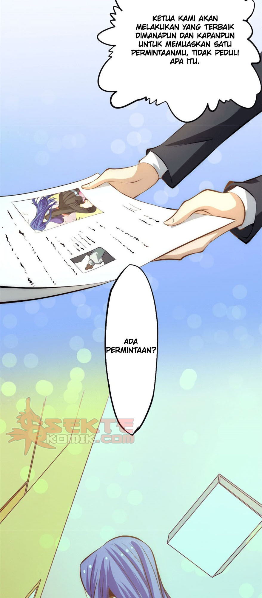 Almighty Master Chapter 32 Gambar 28
