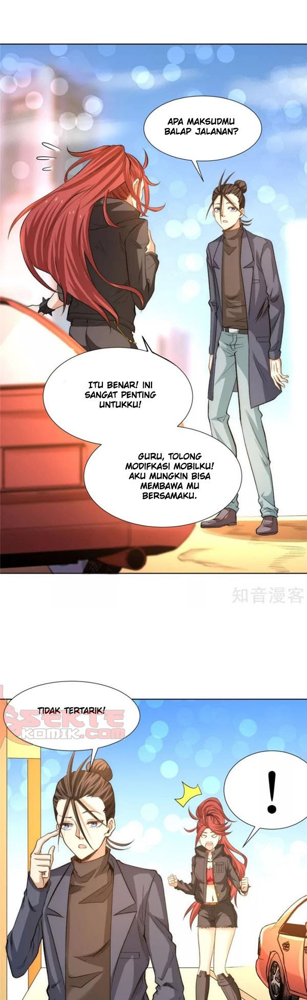 Almighty Master Chapter 35 Gambar 2