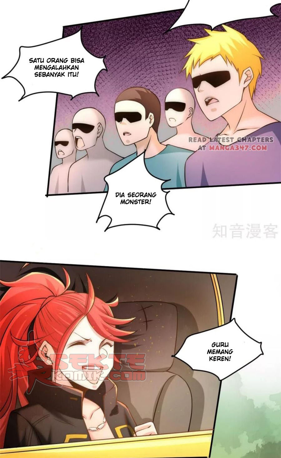Almighty Master Chapter 36 Gambar 16