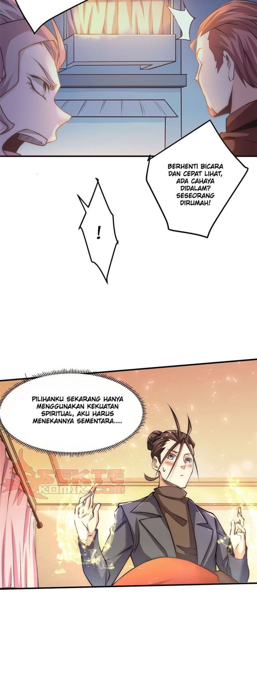 Almighty Master Chapter 38 Gambar 5