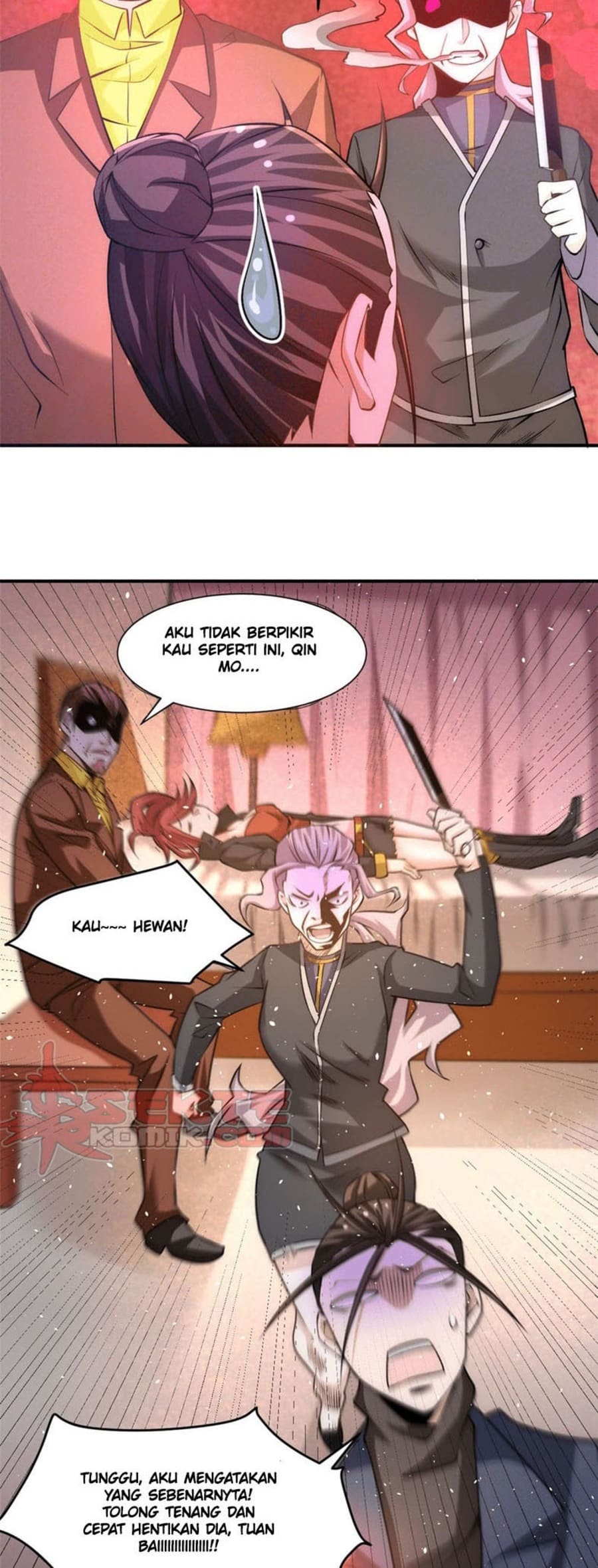 Almighty Master Chapter 38 Gambar 7