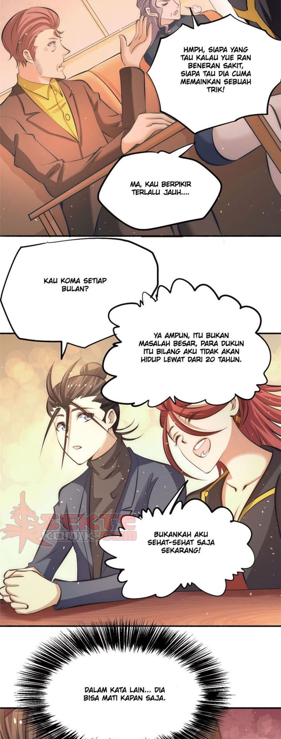 Almighty Master Chapter 38 Gambar 11