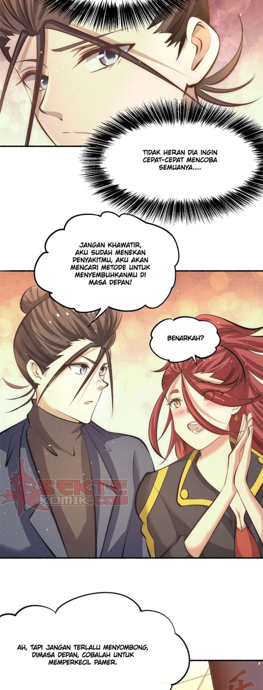 Almighty Master Chapter 38 Gambar 12