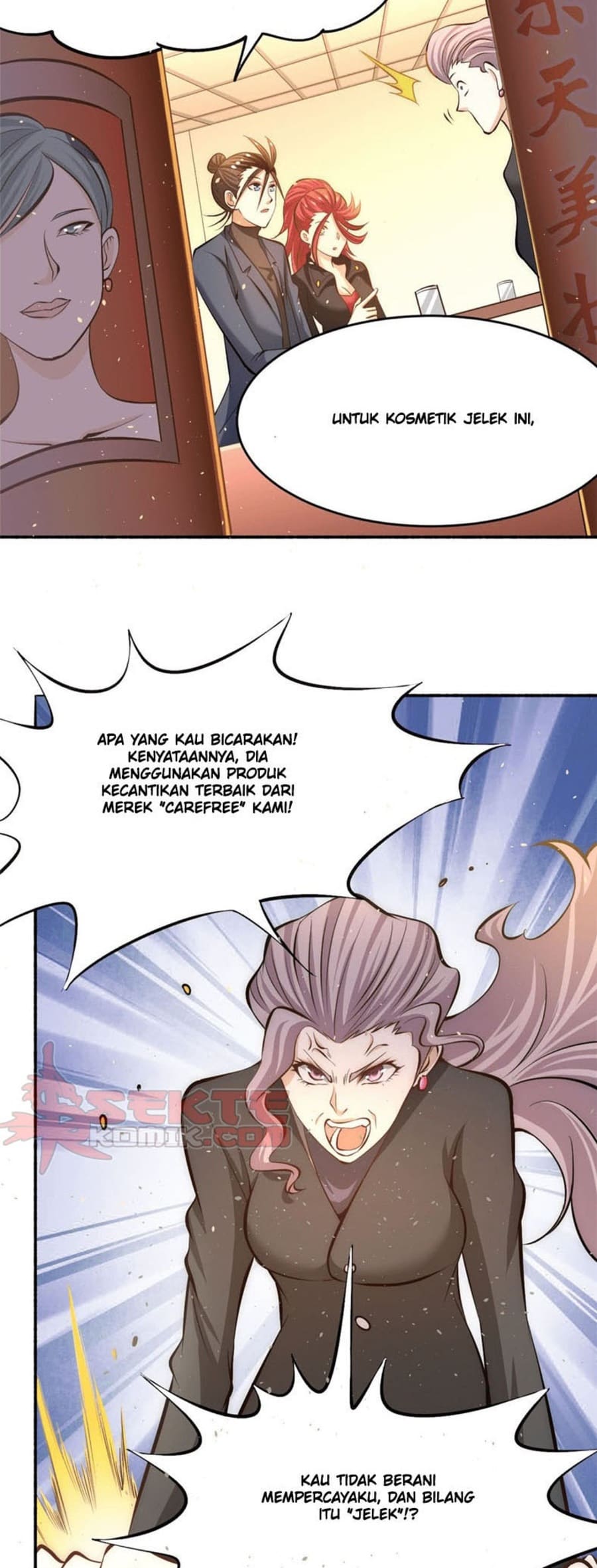 Almighty Master Chapter 38 Gambar 13