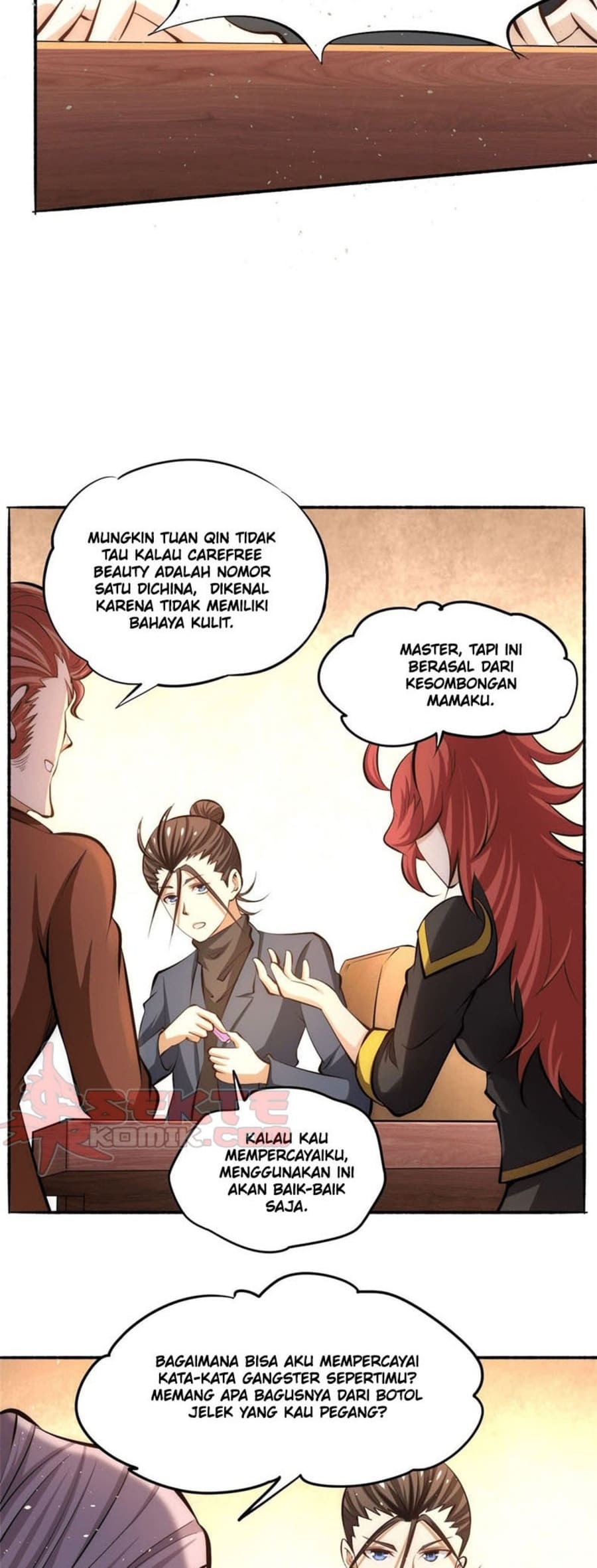 Almighty Master Chapter 38 Gambar 14