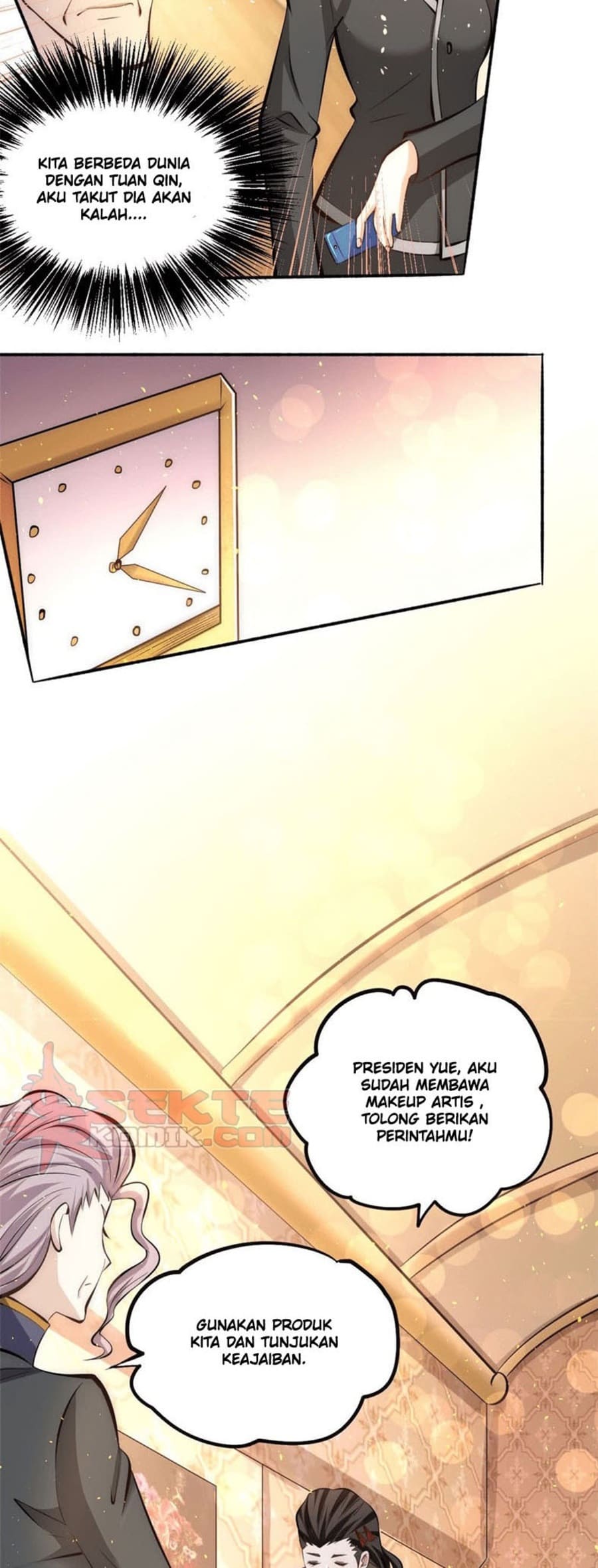 Almighty Master Chapter 38 Gambar 16