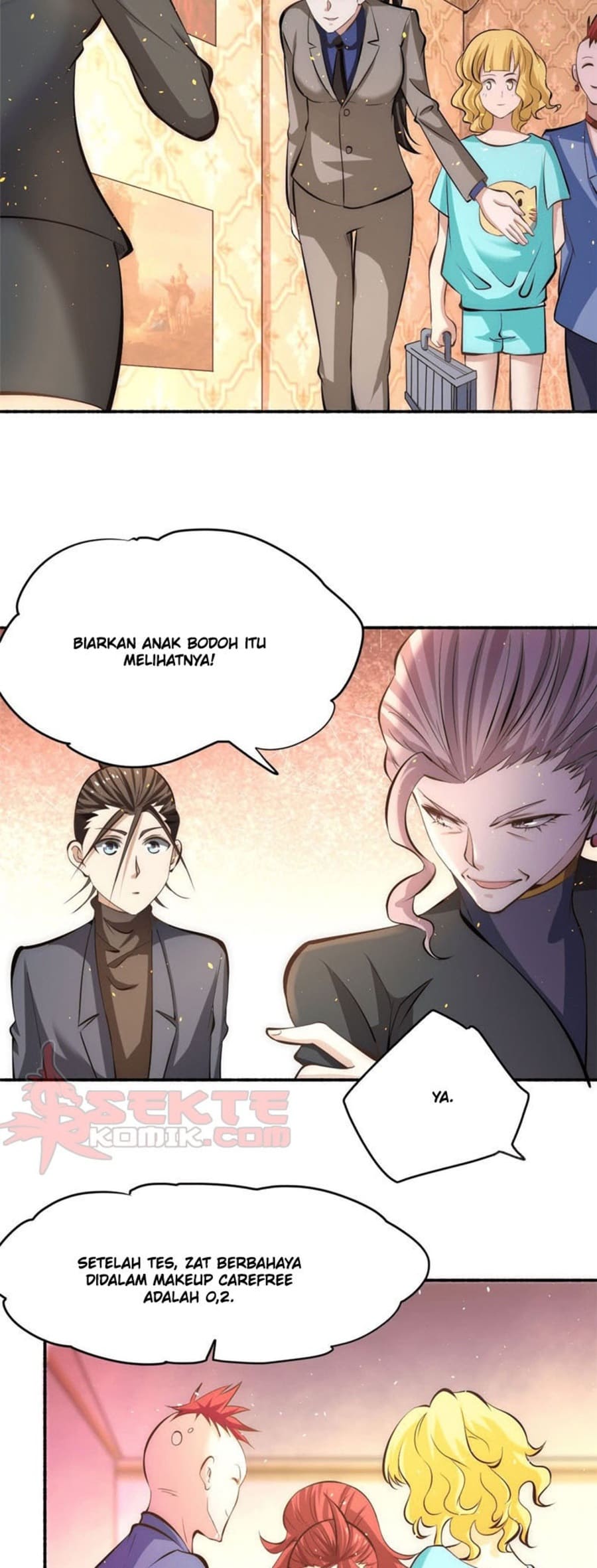 Almighty Master Chapter 38 Gambar 17