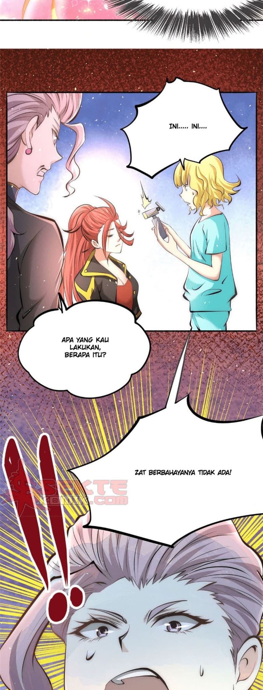 Almighty Master Chapter 38 Gambar 21