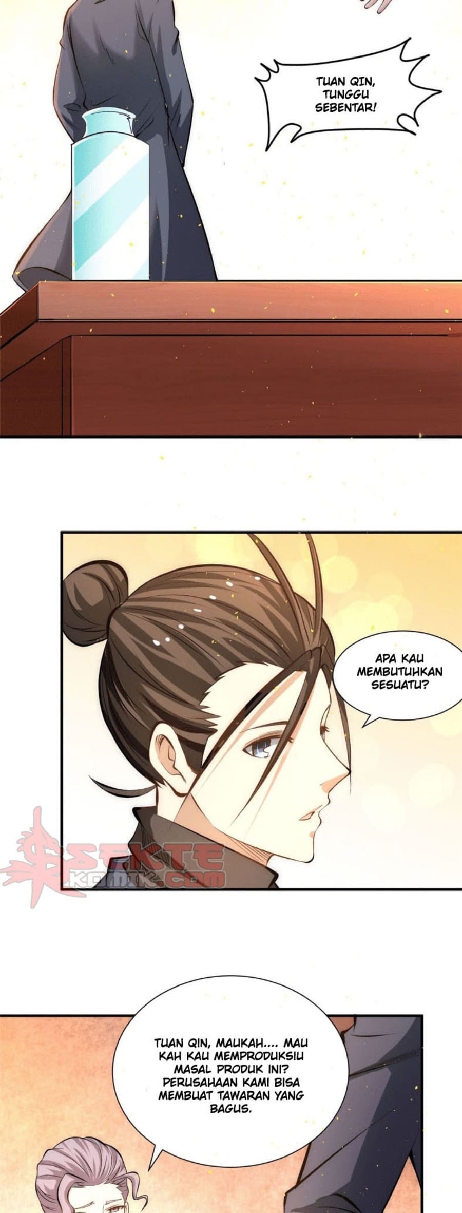Almighty Master Chapter 38 Gambar 23
