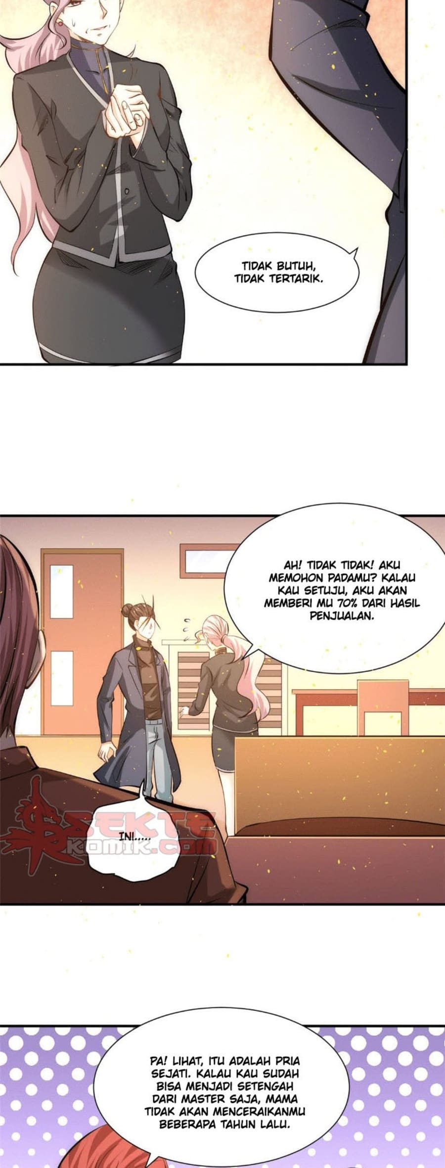 Almighty Master Chapter 38 Gambar 24