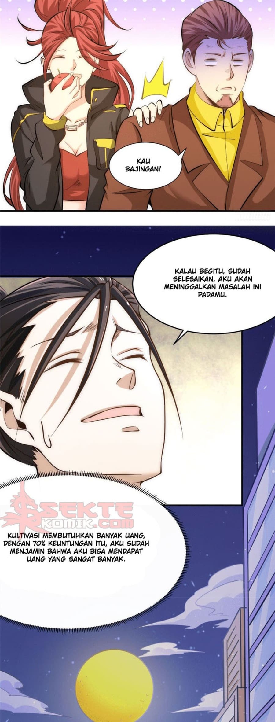 Almighty Master Chapter 38 Gambar 25
