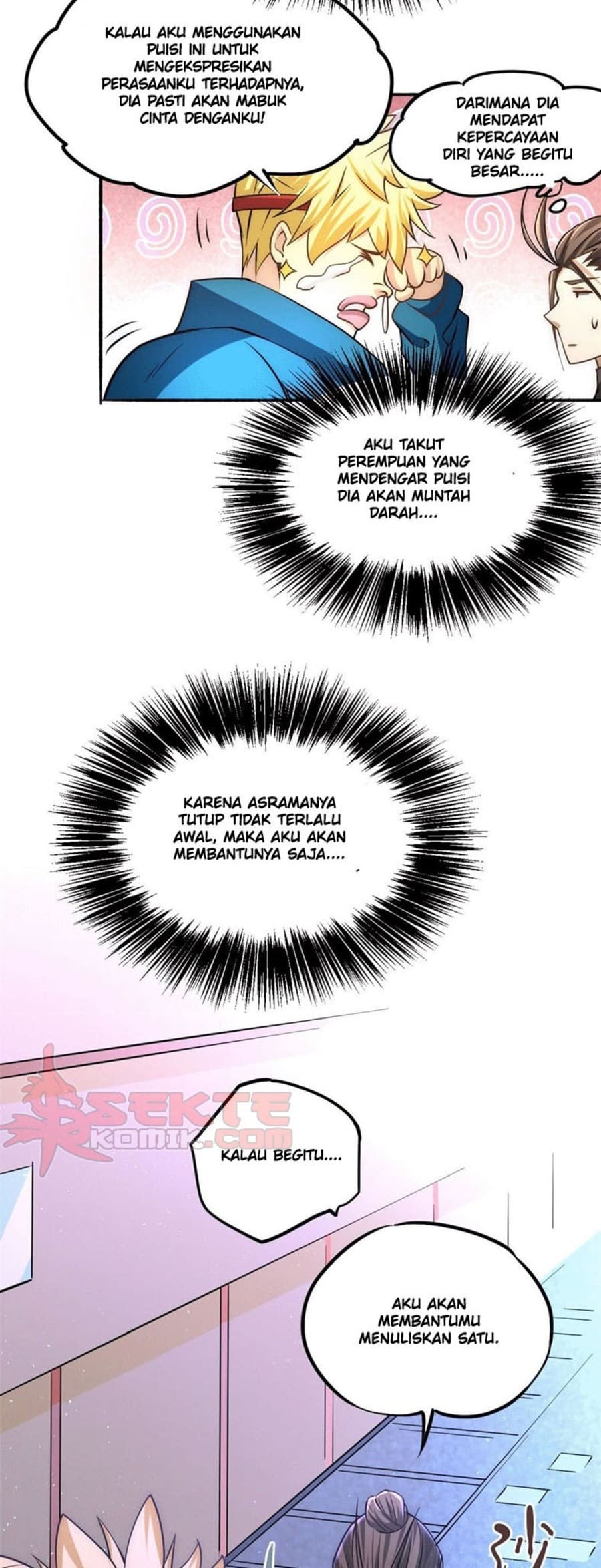 Almighty Master Chapter 39 Gambar 5