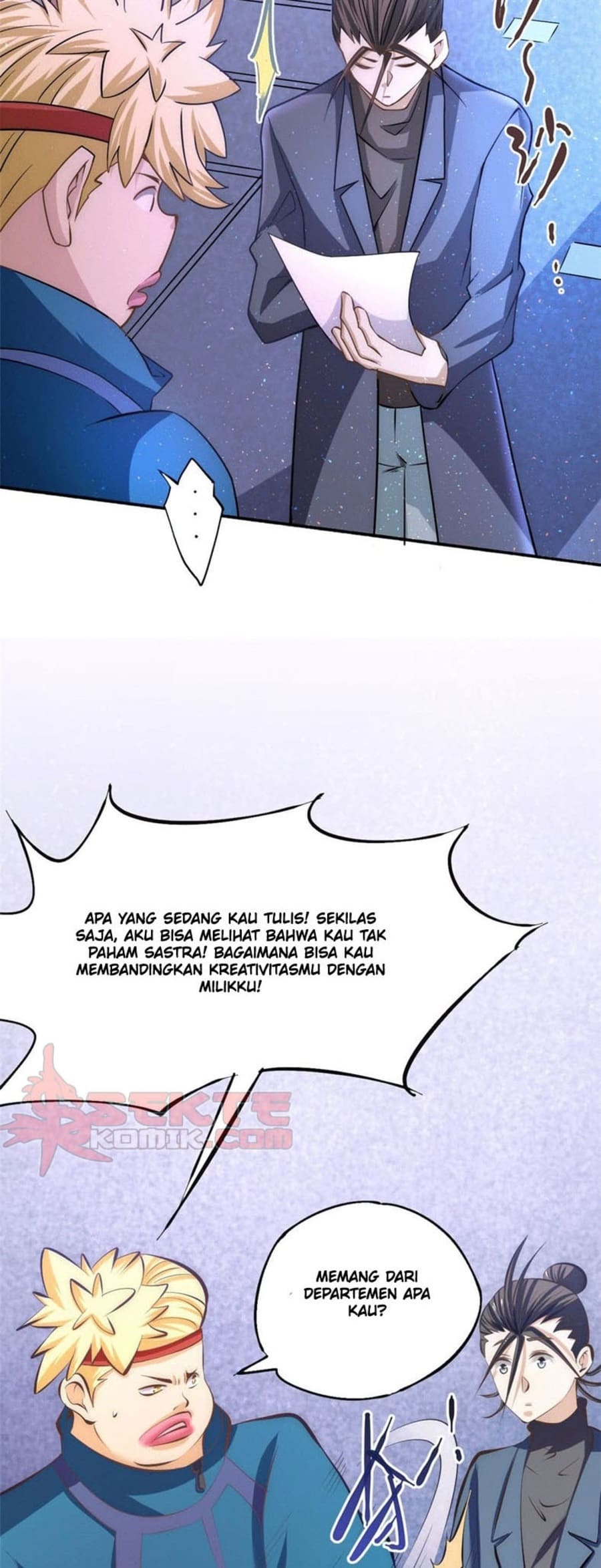 Almighty Master Chapter 39 Gambar 6