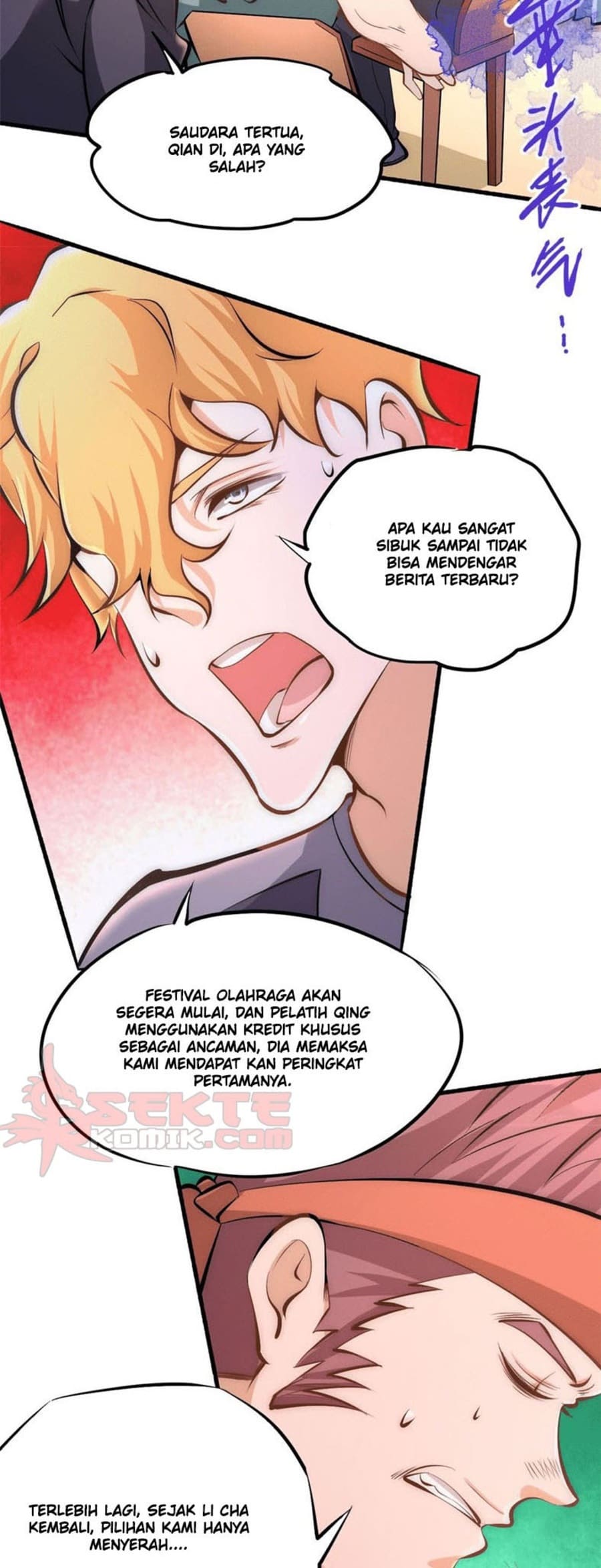 Almighty Master Chapter 39 Gambar 12