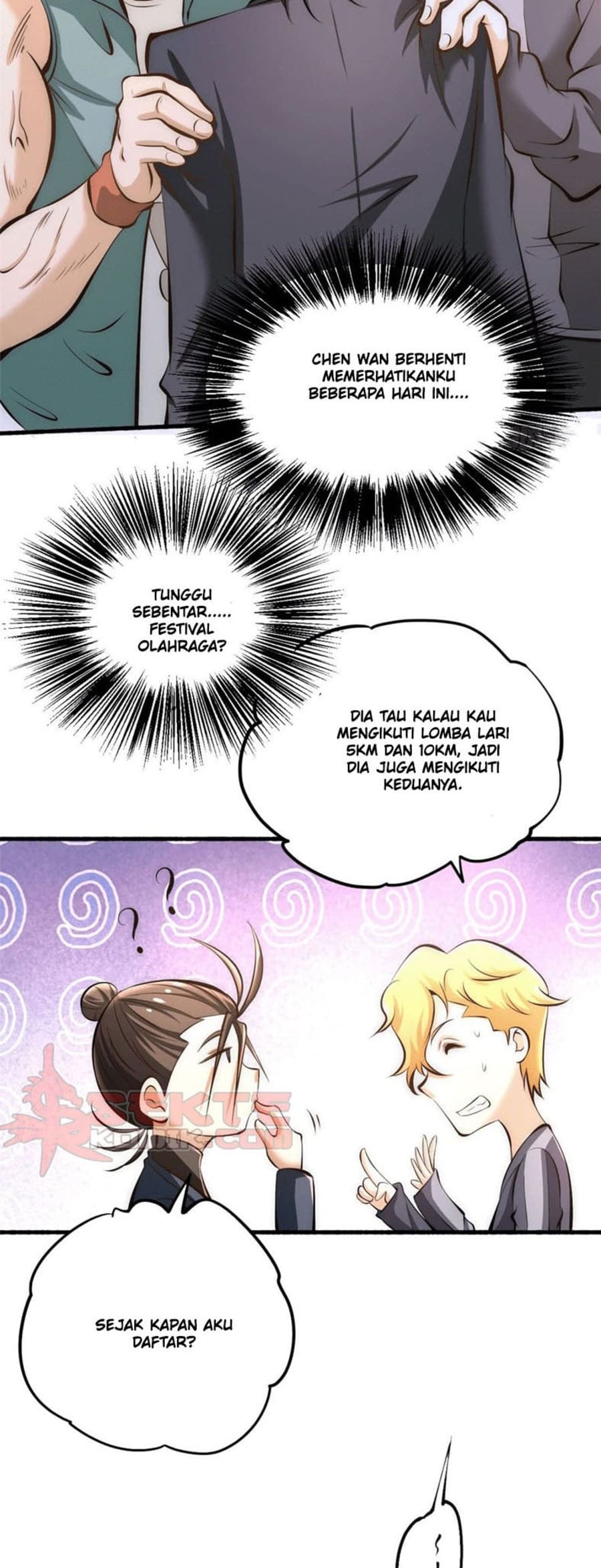 Almighty Master Chapter 39 Gambar 15