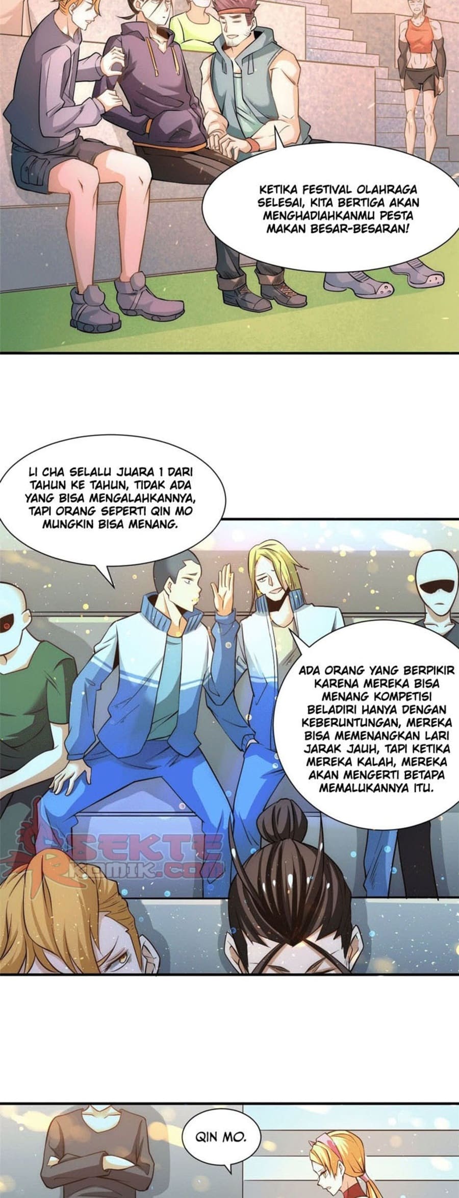 Almighty Master Chapter 39 Gambar 17