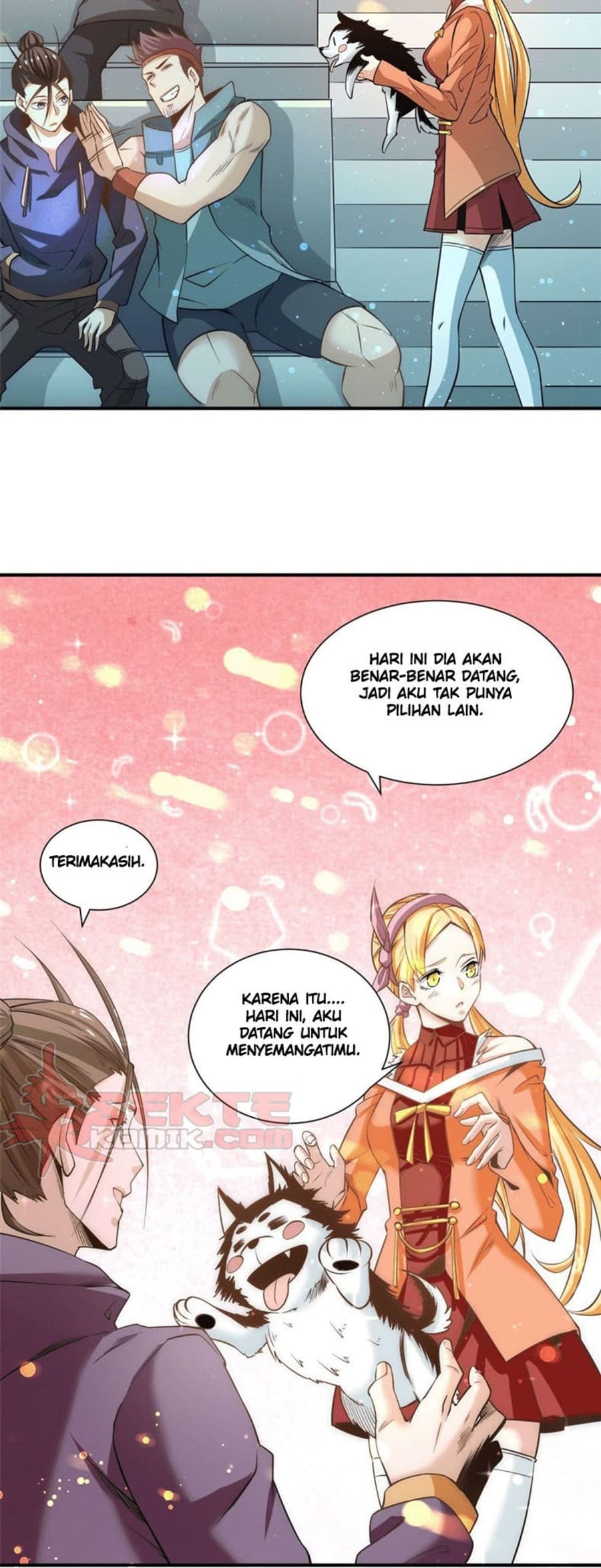 Almighty Master Chapter 39 Gambar 18