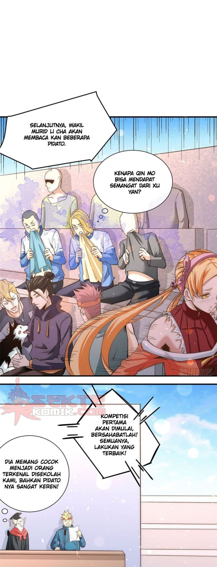 Almighty Master Chapter 39 Gambar 19