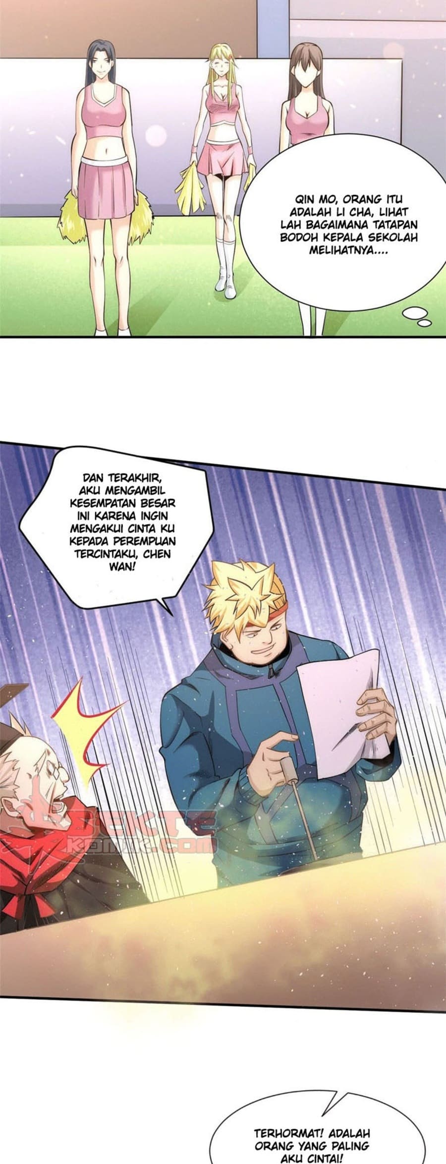 Almighty Master Chapter 39 Gambar 20