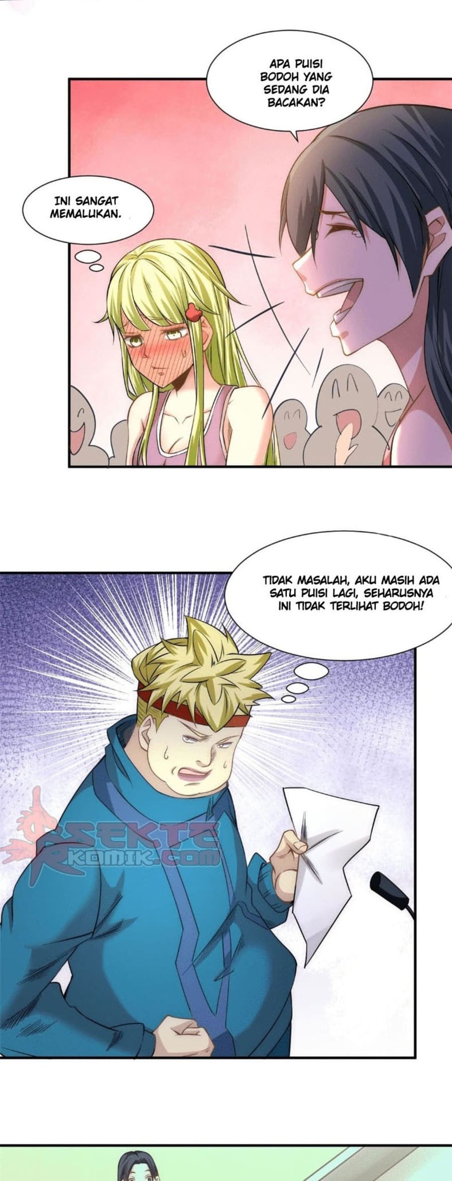 Almighty Master Chapter 39 Gambar 22