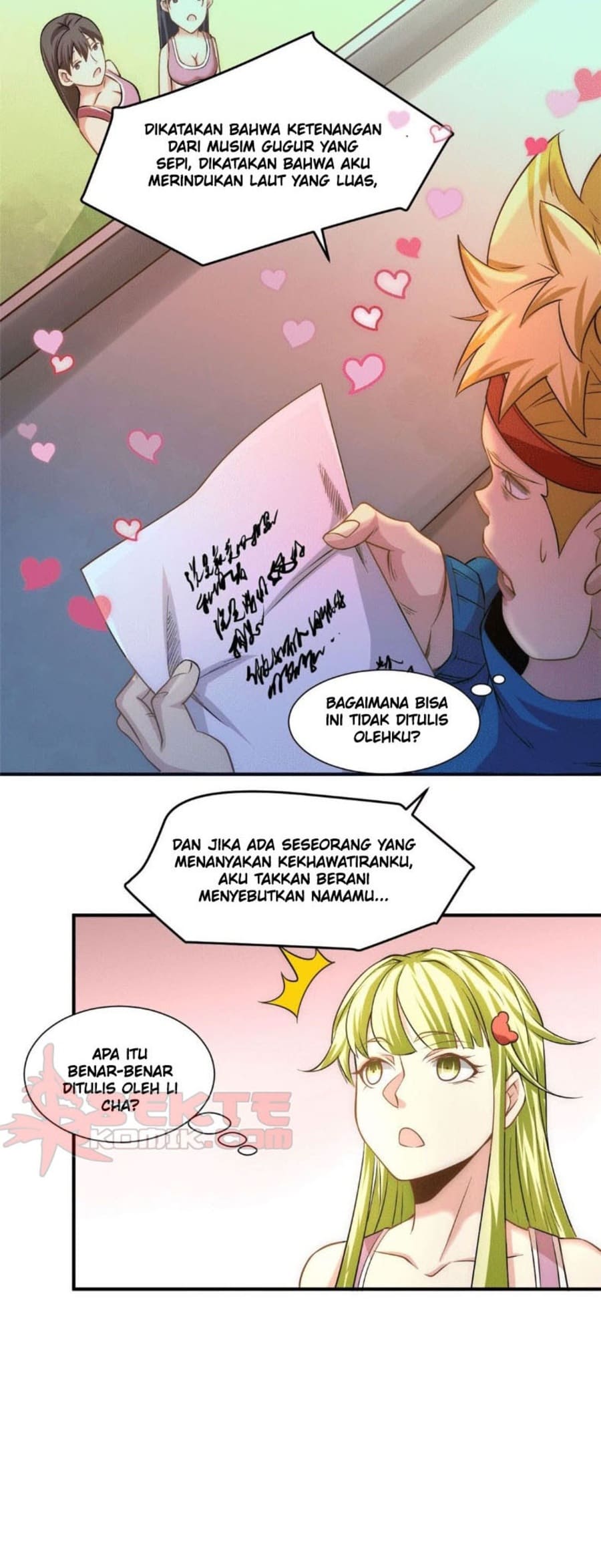 Almighty Master Chapter 39 Gambar 23