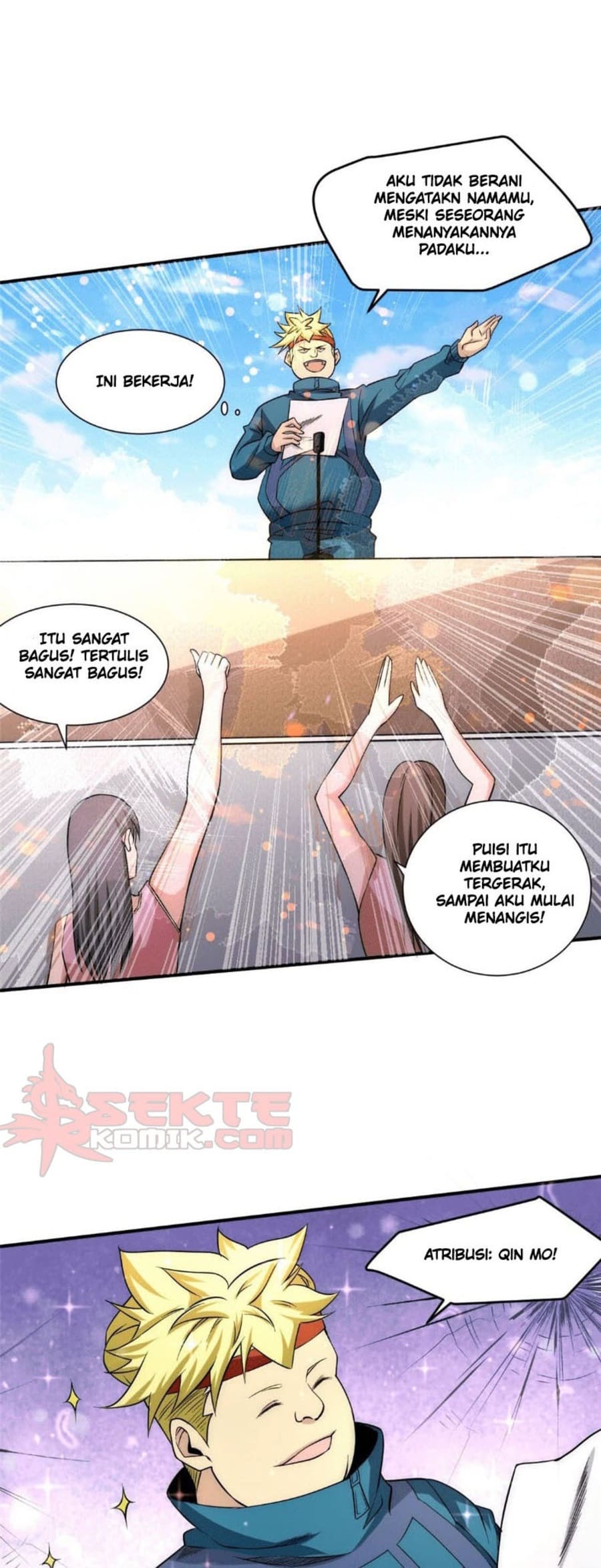 Almighty Master Chapter 39 Gambar 24