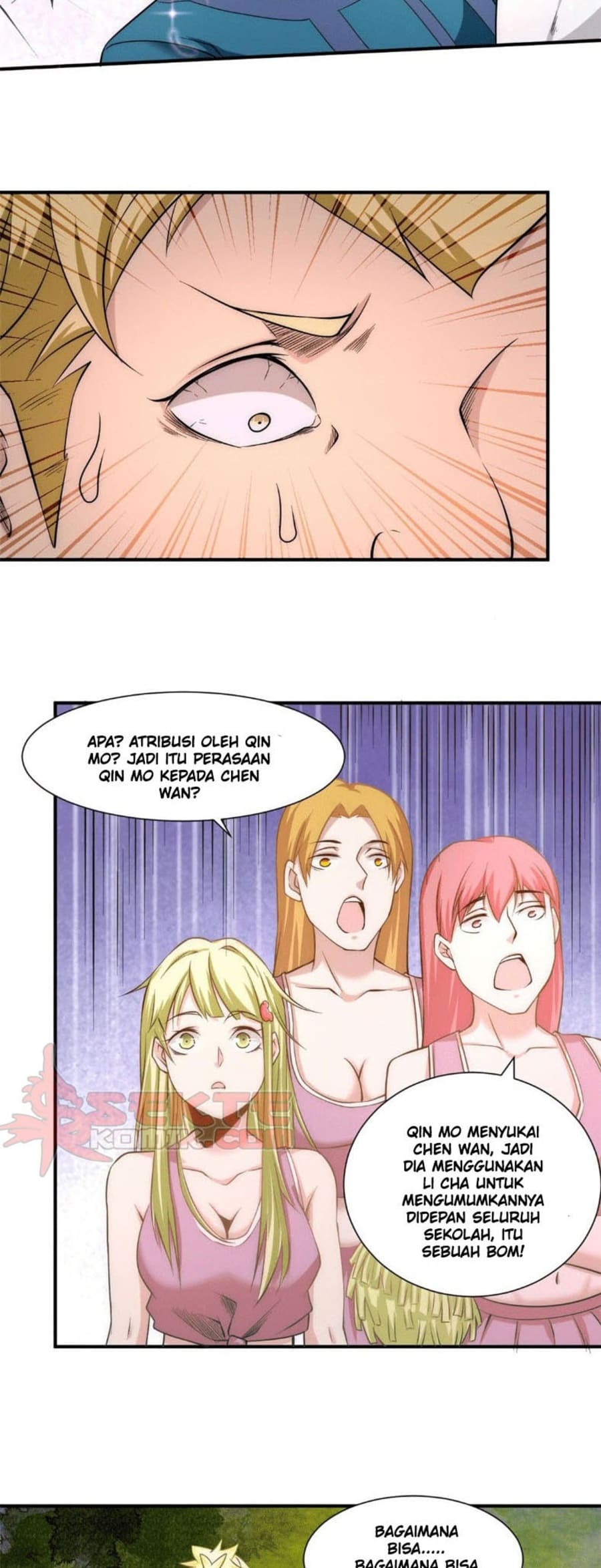 Almighty Master Chapter 39 Gambar 25