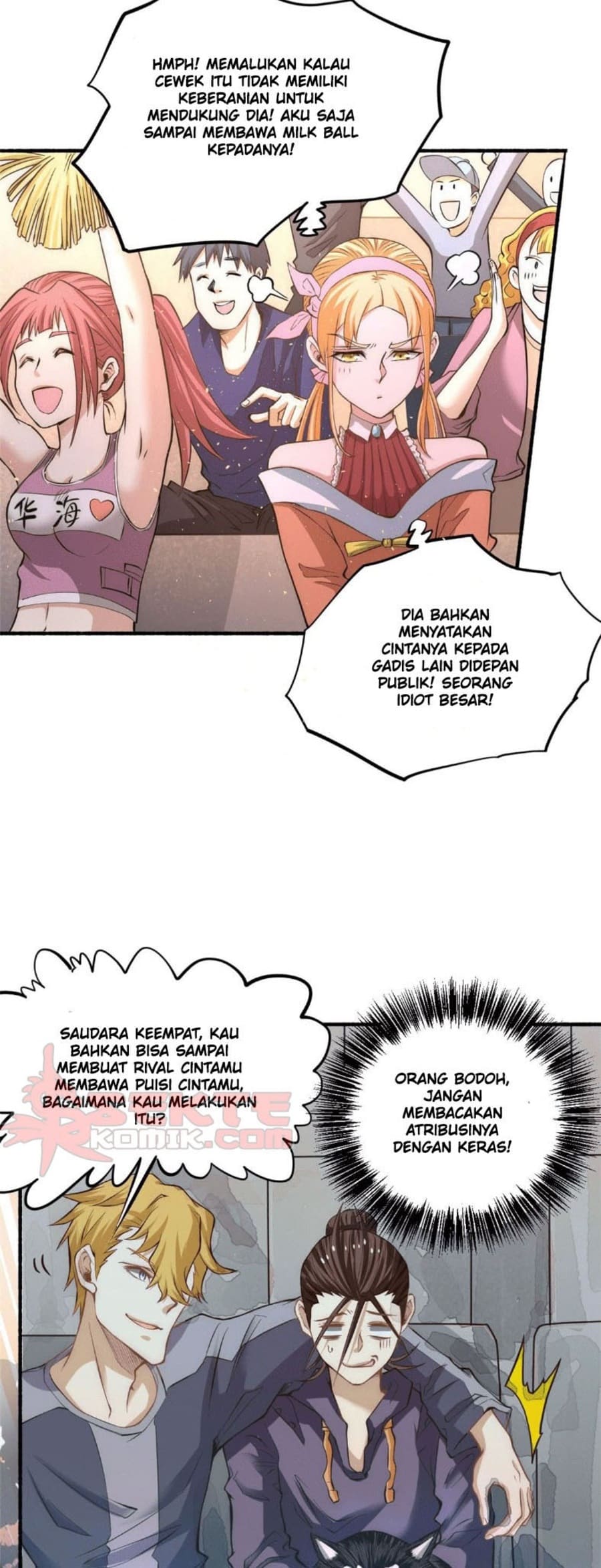 Almighty Master Chapter 39 Gambar 27