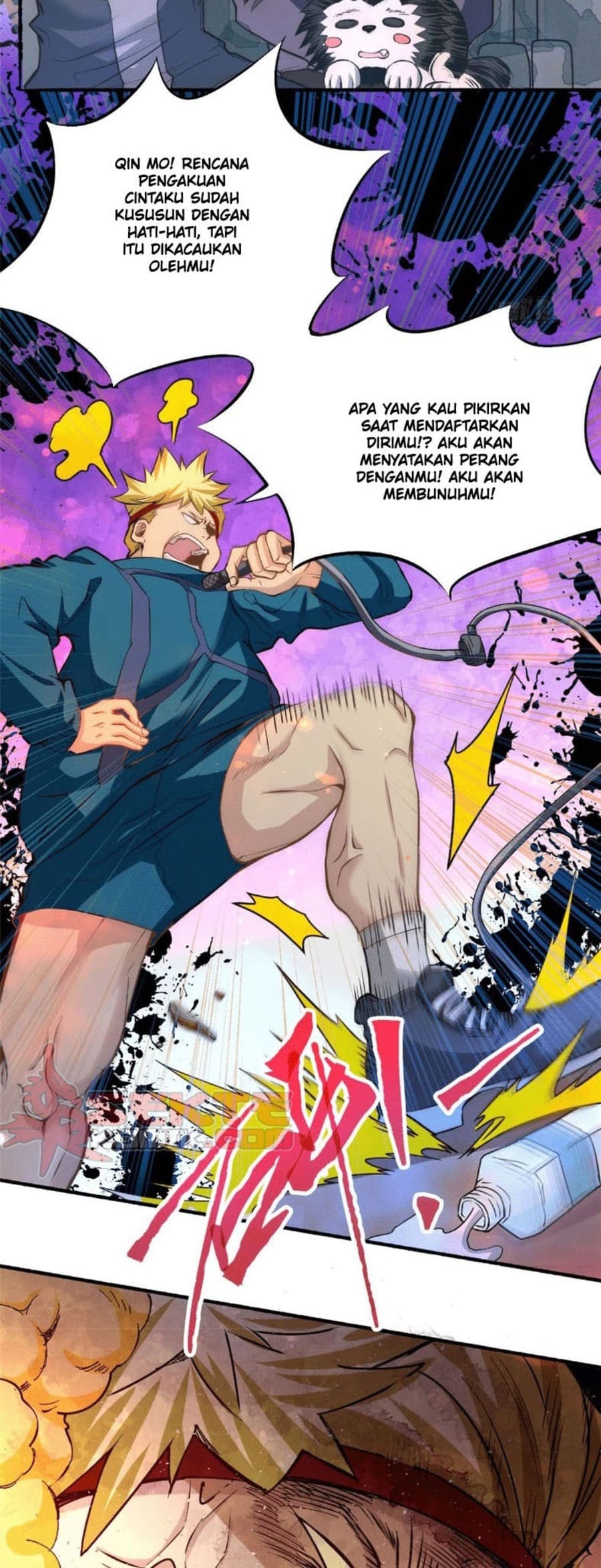 Almighty Master Chapter 39 Gambar 28