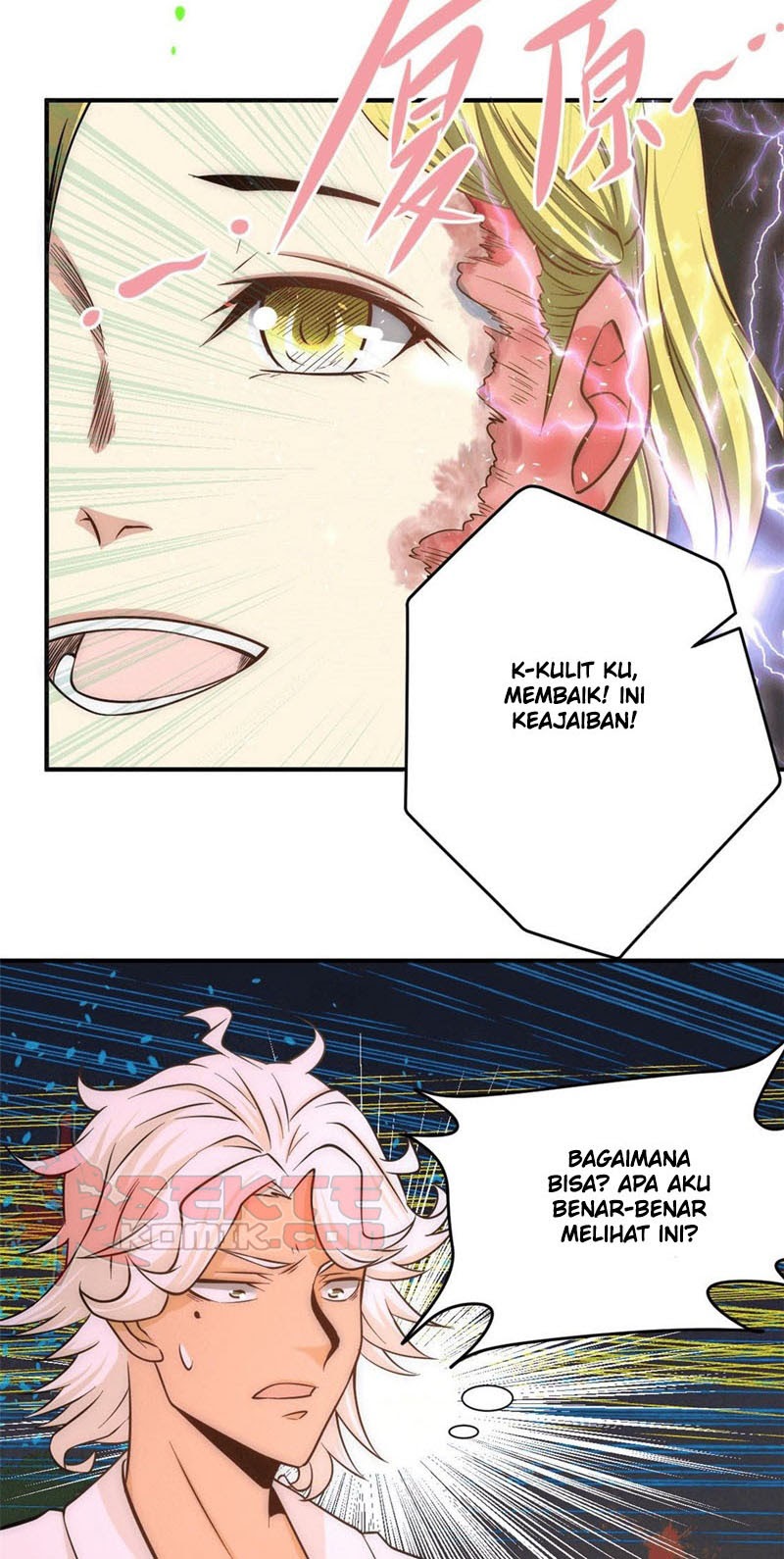 Almighty Master Chapter 45 Gambar 4