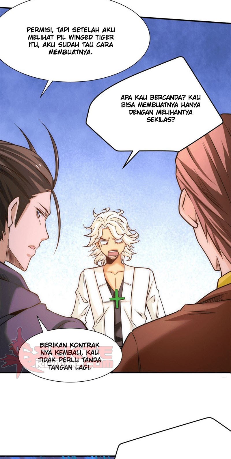 Almighty Master Chapter 45 Gambar 7