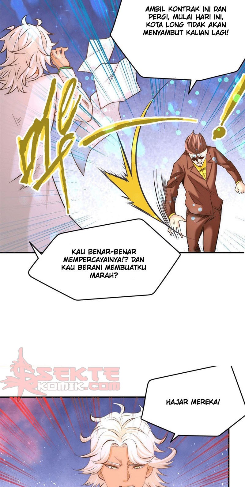 Almighty Master Chapter 45 Gambar 8