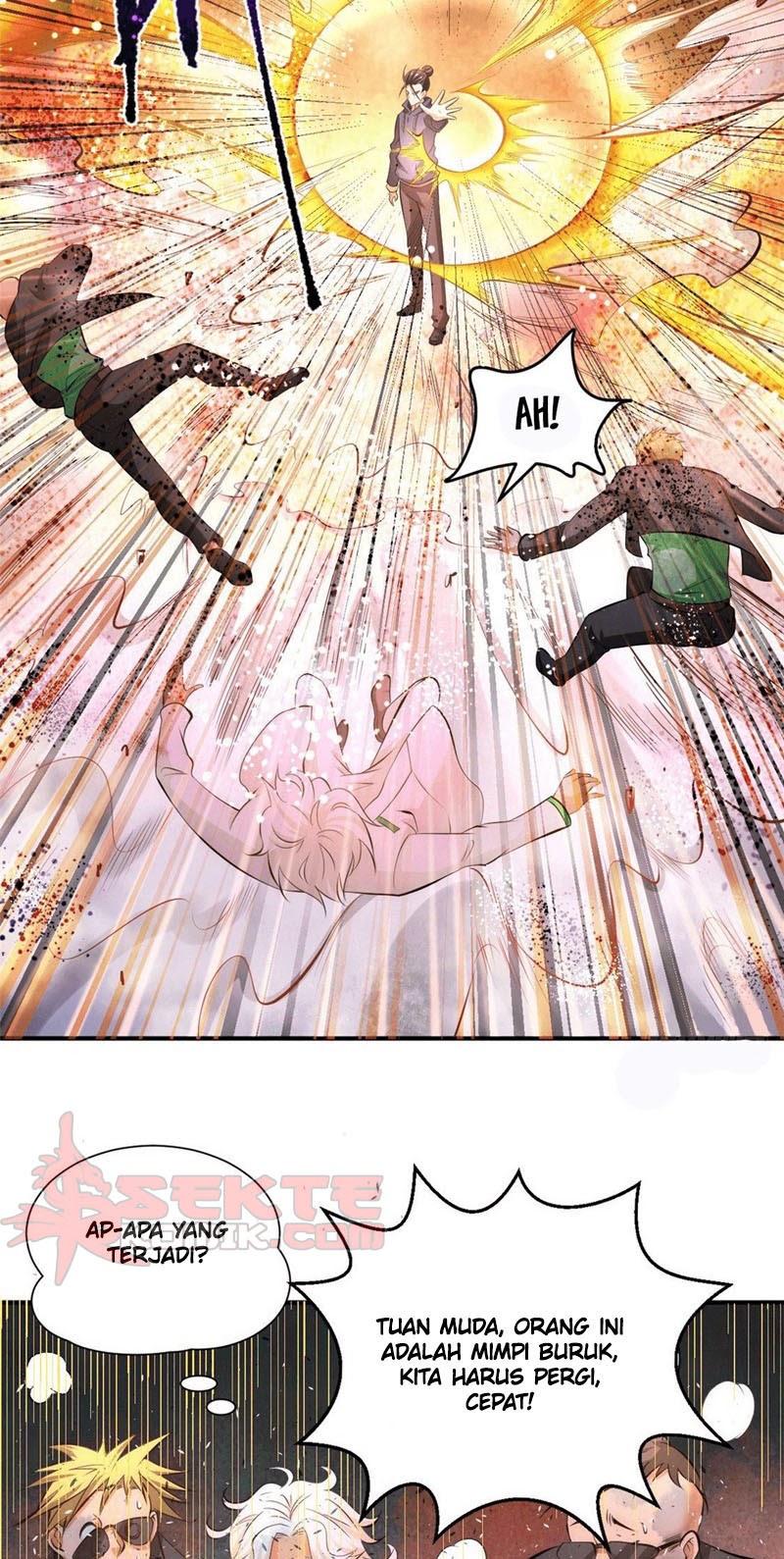 Almighty Master Chapter 45 Gambar 11